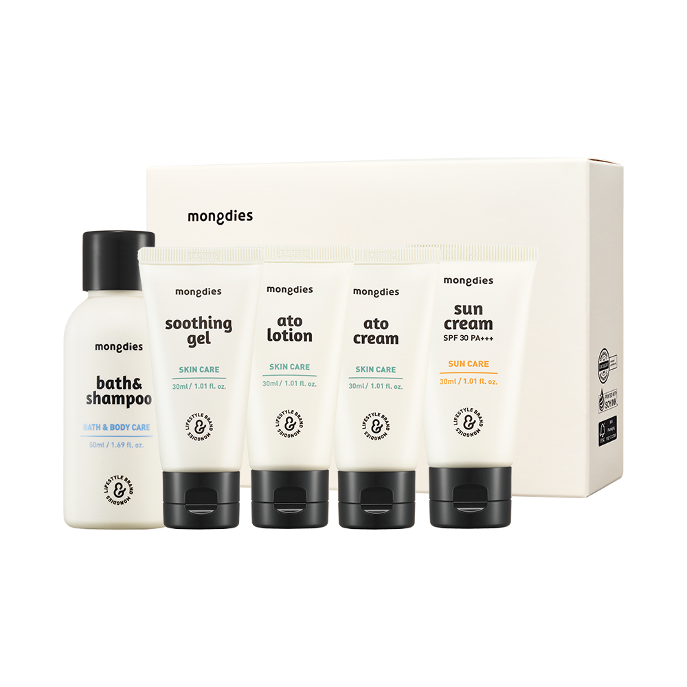 Mongdies Travel Kit