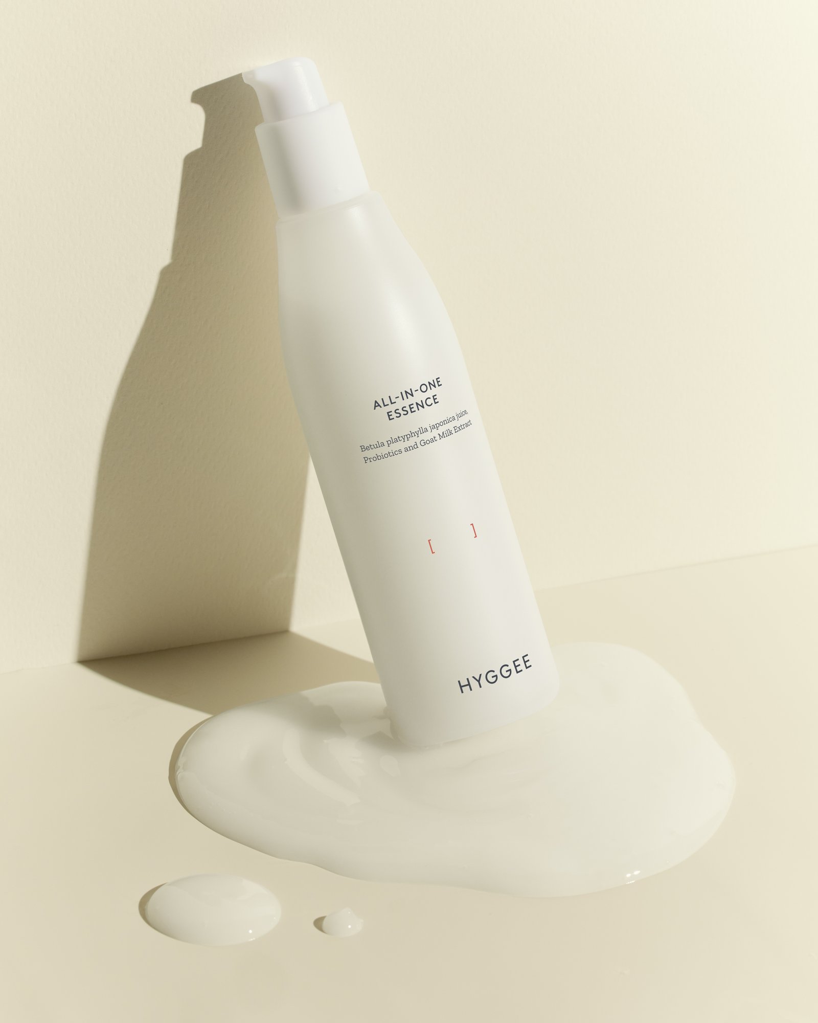 HYGGEE All-In-One Essence — brand studio shot