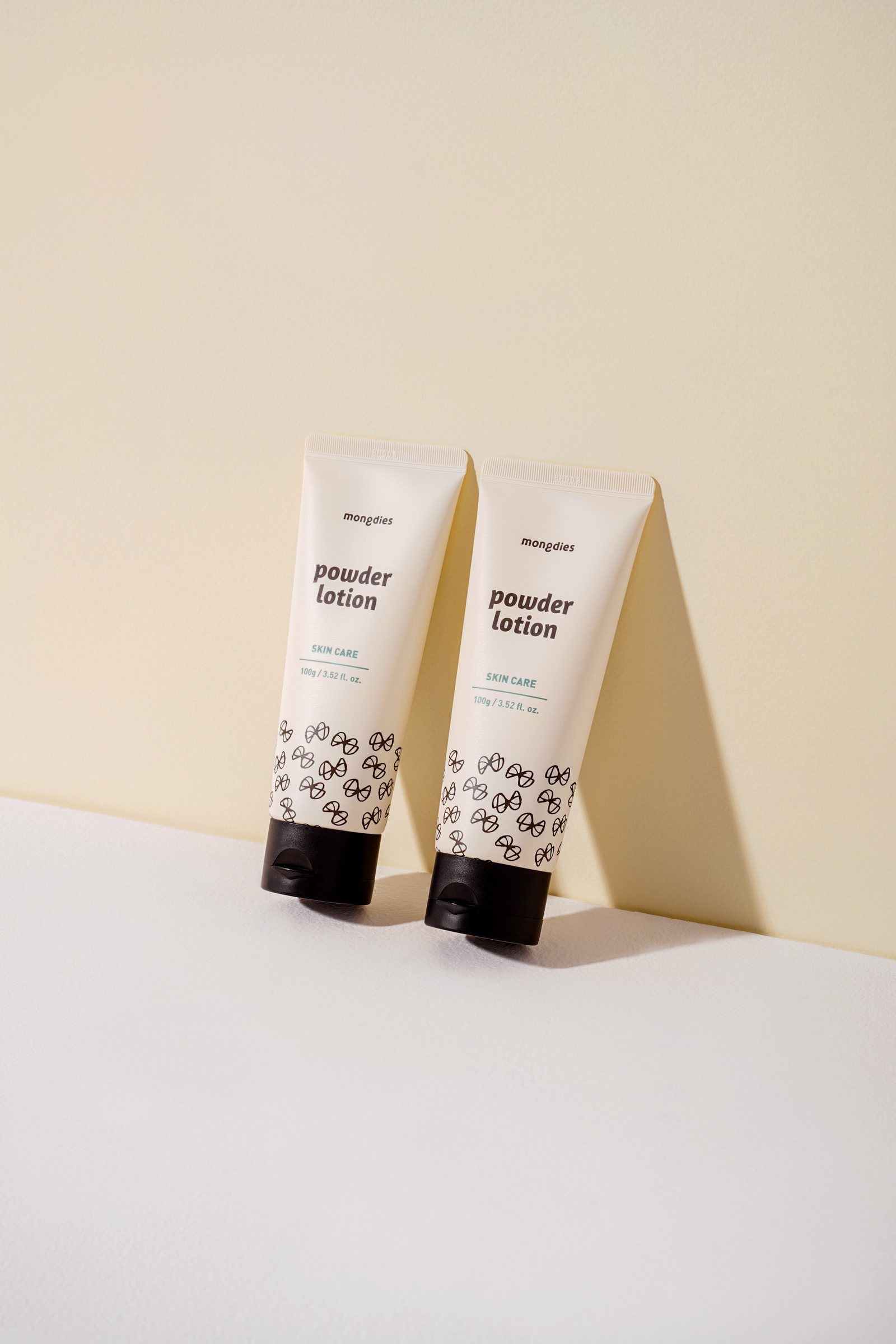 Mongdies Powder Lotion duo